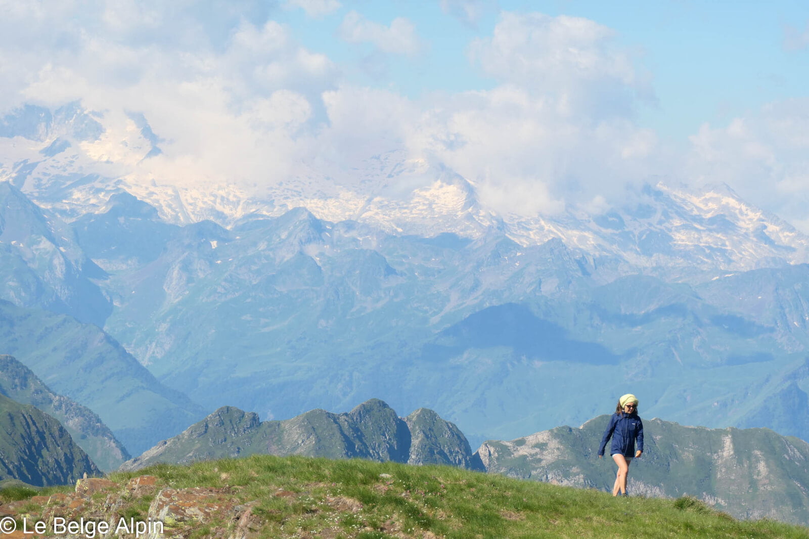 Pic de Crabère (Pyrénées - 2630M - 2 jours)